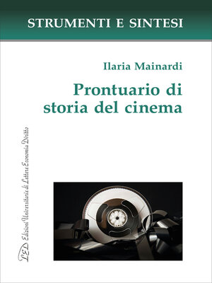 cover image of Prontuario di storia del cinema